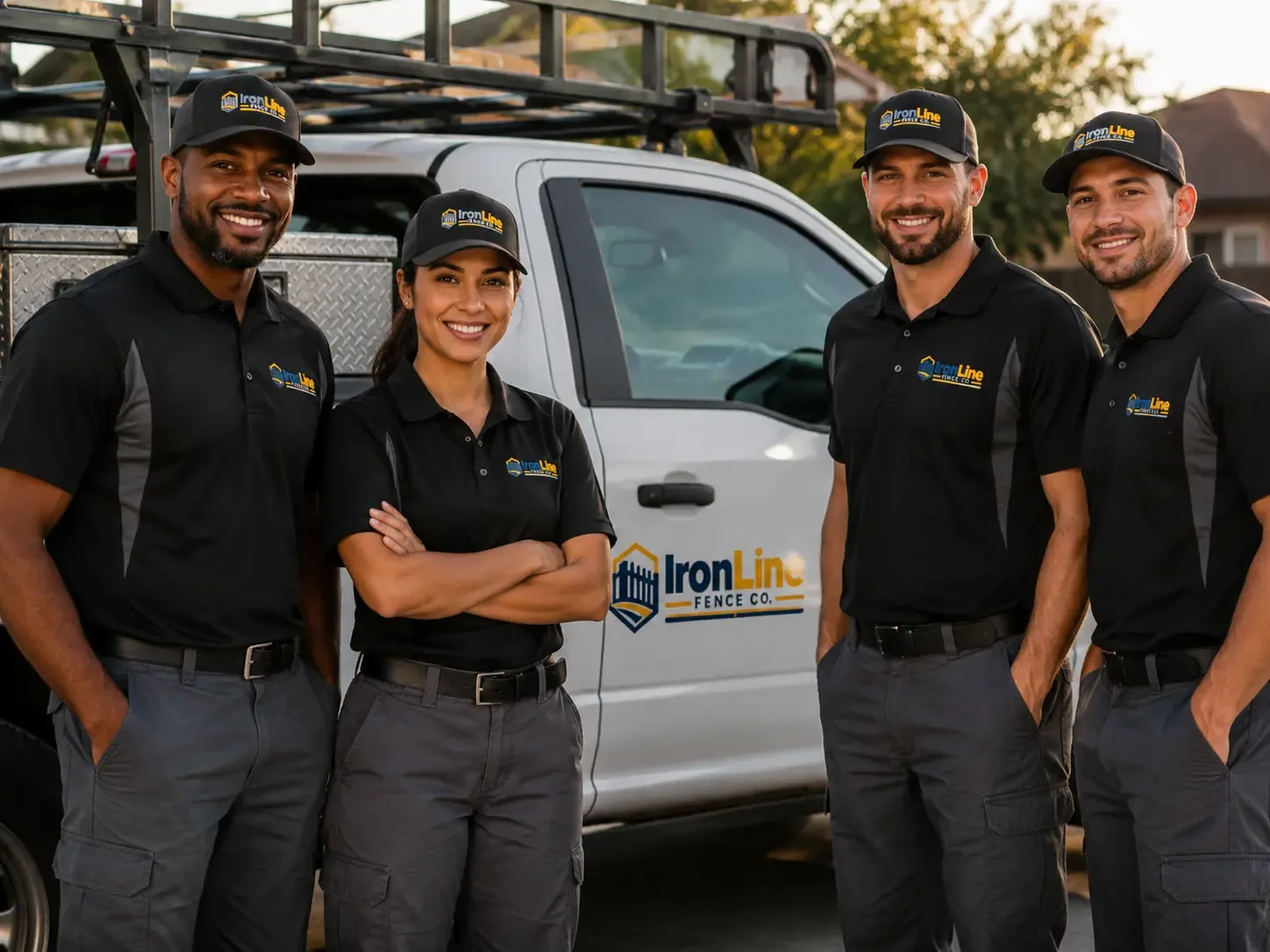 Metal Fence Installation company in Oblong, IL